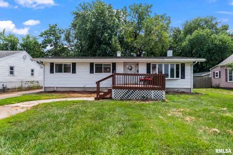 Homes For Sale - 2118 Cincinnati Avenue<br/> Springfield, IL 62702