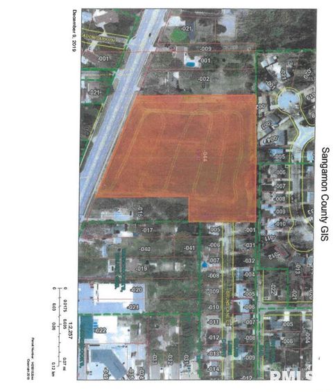 Vacant Land For Sale - 2102 W Jefferson Street<br/> Sangamon County, Springfield, IL 62702