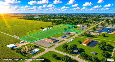 Vacant Land For Sale - Tower Road<br/> Gillespie, IL 62033