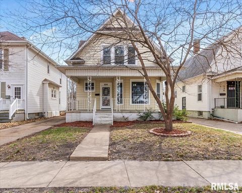 Homes For Sale - 534 W Vine Street<br/> Sangamon County, Springfield, IL 62704