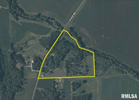Vacant Land For Sale - 12040 N Fox Road<br/> Clark County, Marshall, IL 62441