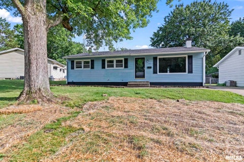 Homes For Sale - 118 Windsor Road<br/> Springfield, IL 62702