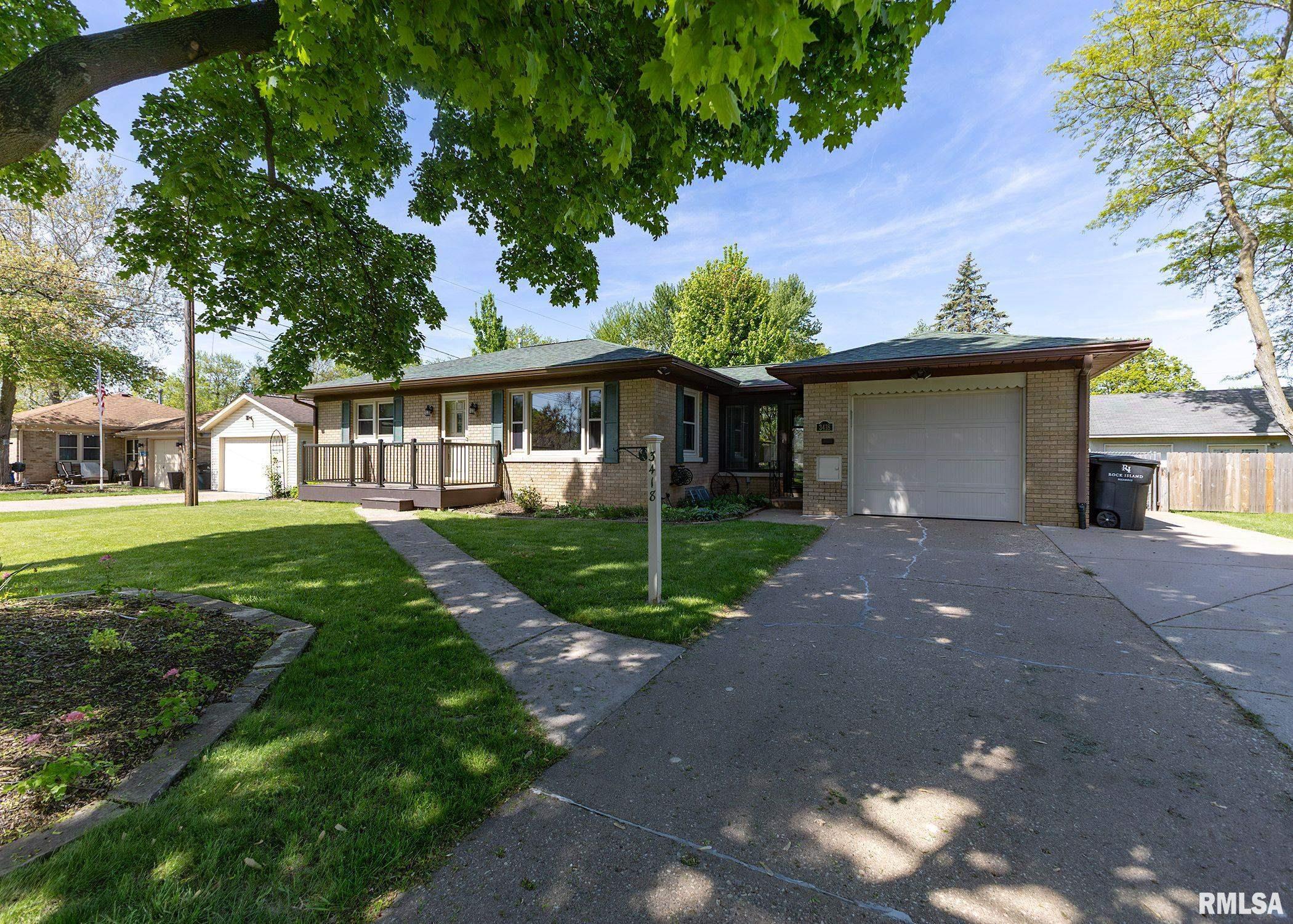 3418 25th Street, Rock Island, Illinois image 1