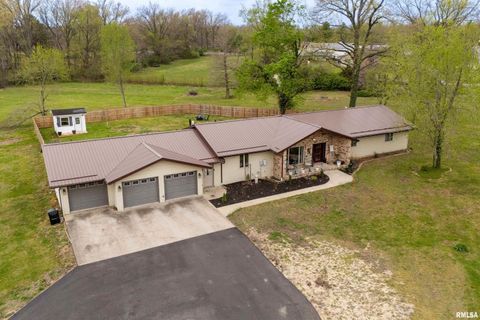 Photo of 917 Dorris Heights Road, Harrisburg, IL 62946 (MLS # PA1265406)
