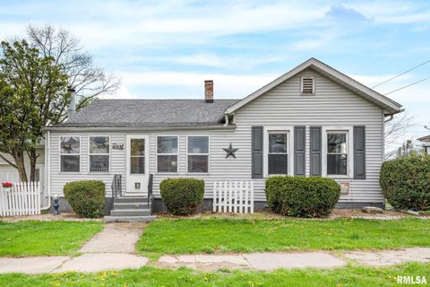 Photo of 207 N ADAMS Street, Washburn, IL 61570 (MLS # PA1265581)