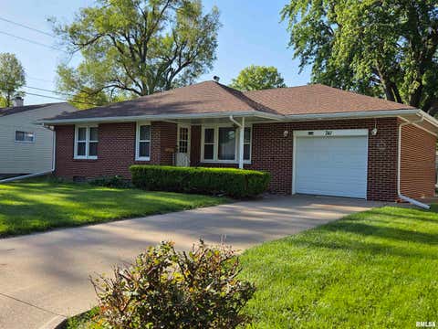 Homes For Sale - 741 Bobby Avenue<br/> Mcdonough County, Macomb, IL 61455