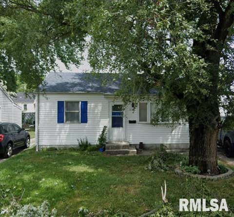 Homes For Sale - 1409 Chalmers Avenue<br/> Sangamon County, Springfield, IL 62703