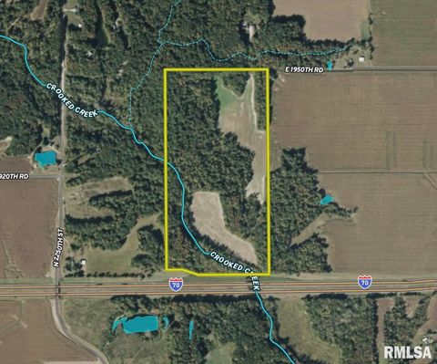 Vacant Land For Sale - E 1950th Road<br/> Clark County, Dennison, IL 62423