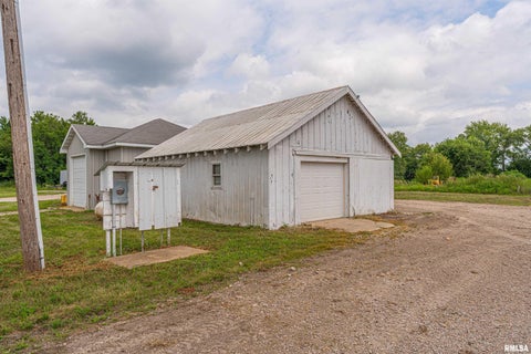 Vacant Land For Sale - 415 S Garden Street<br/> Logan County, Pulaski, IL 62548