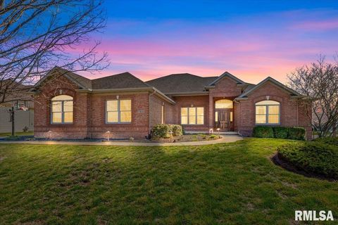 Photo of 5034 Dogwood Hills Rd, Springfield, IL 62711 (MLS # CA1042976)