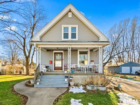 Homes For Sale - 1298 Campbell Avenue<br/> Knox County, Galesburg, IL 61401