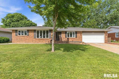 Homes For Sale - 3137 Temple Drive<br/> Springfield, IL 62704