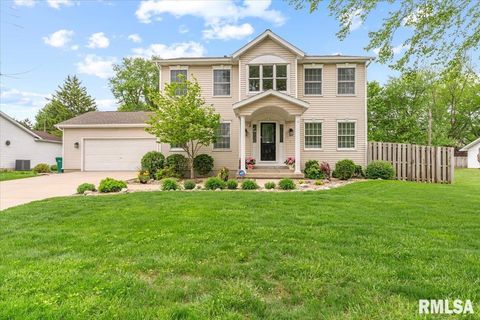 Homes For Sale - 4414 Comanche Drive<br/> Springfield, IL 62711