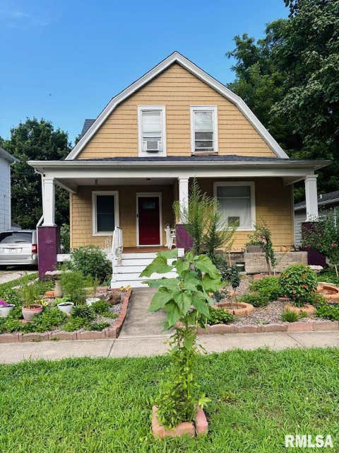 Homes For Sale - 1608 S Pasfield Street<br/> Springfield, IL 62704
