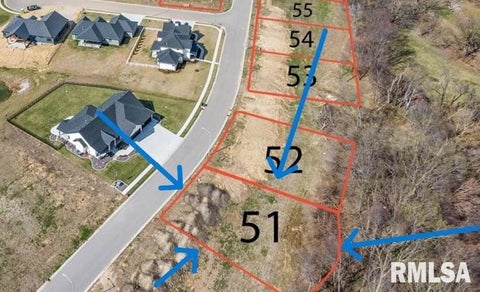 Vacant Land For Sale - 704 Sloan Drive<br/> Springfield, IL 62711