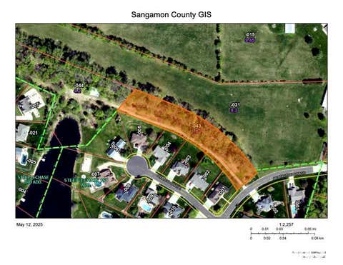Vacant Land For Sale - 1309 Arlington Chase<br/> Sangamon County, Sherman, IL 62684