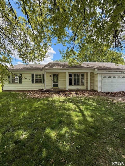 Photo of 415 CAMDEN Road, Mt Sterling, IL 62353 (MLS # CA1043367)