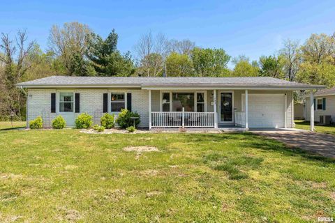 Photo of 703 S Hadfield Street, Marion, IL 62959 (MLS # PA1265561)