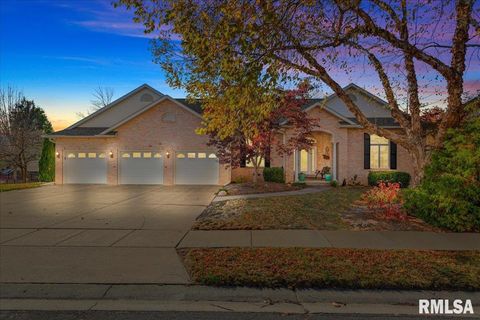 Homes For Sale - 6209 Mackenzie Place<br/> Sangamon County, Springfield, IL 62711