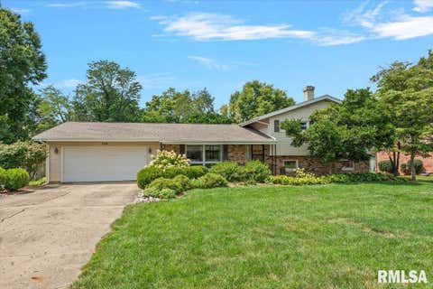 Homes For Sale - 125 Wildrose Lane<br/> Sangamon County, Rochester, IL 62563