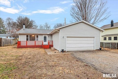 Homes For Sale - 14077 Saint Joseph Road<br/> Athens, IL 62613