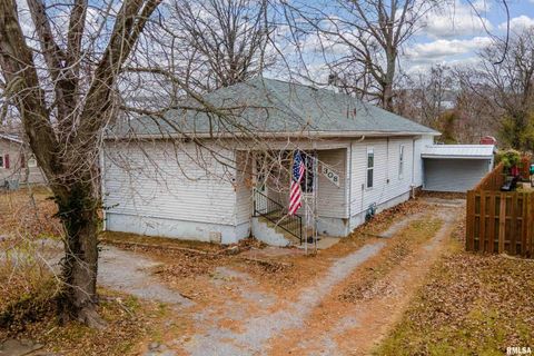 Homes For Sale - 308 N Washington Boulevard<br/> West Frankfort, IL 62896