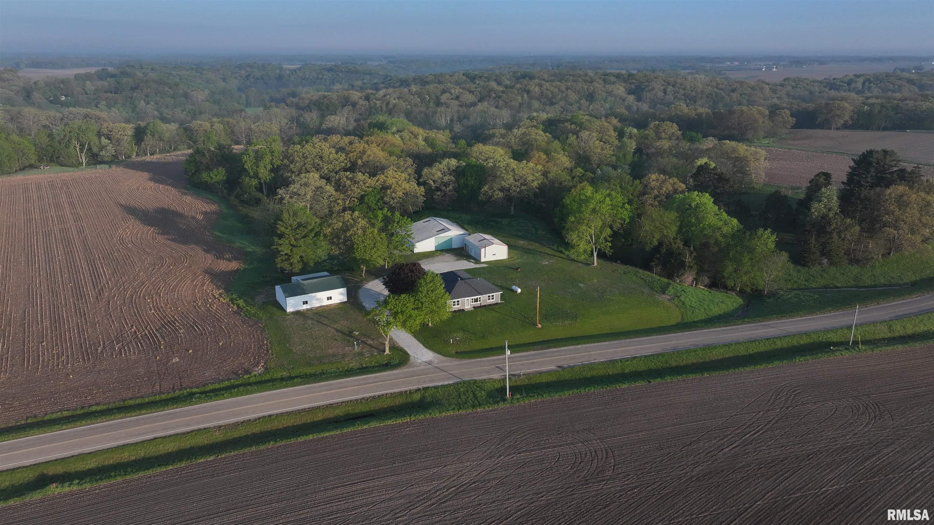 5621 S Martin Weber Road, Glasford, Illinois image 1