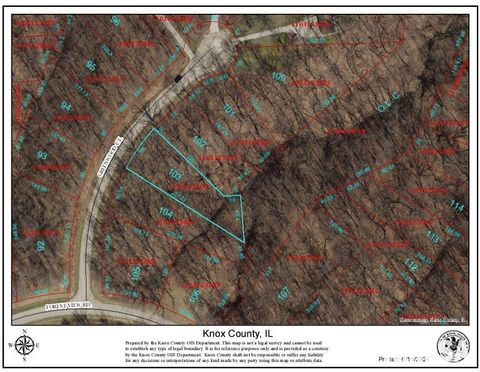 Vacant Land For Sale - 103 Greenwood Court<br/> Dahinda, IL 61428