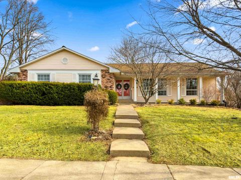 Homes For Sale - 5502 N Fairmont Drive<br/> Peoria County, Peoria, IL 61614