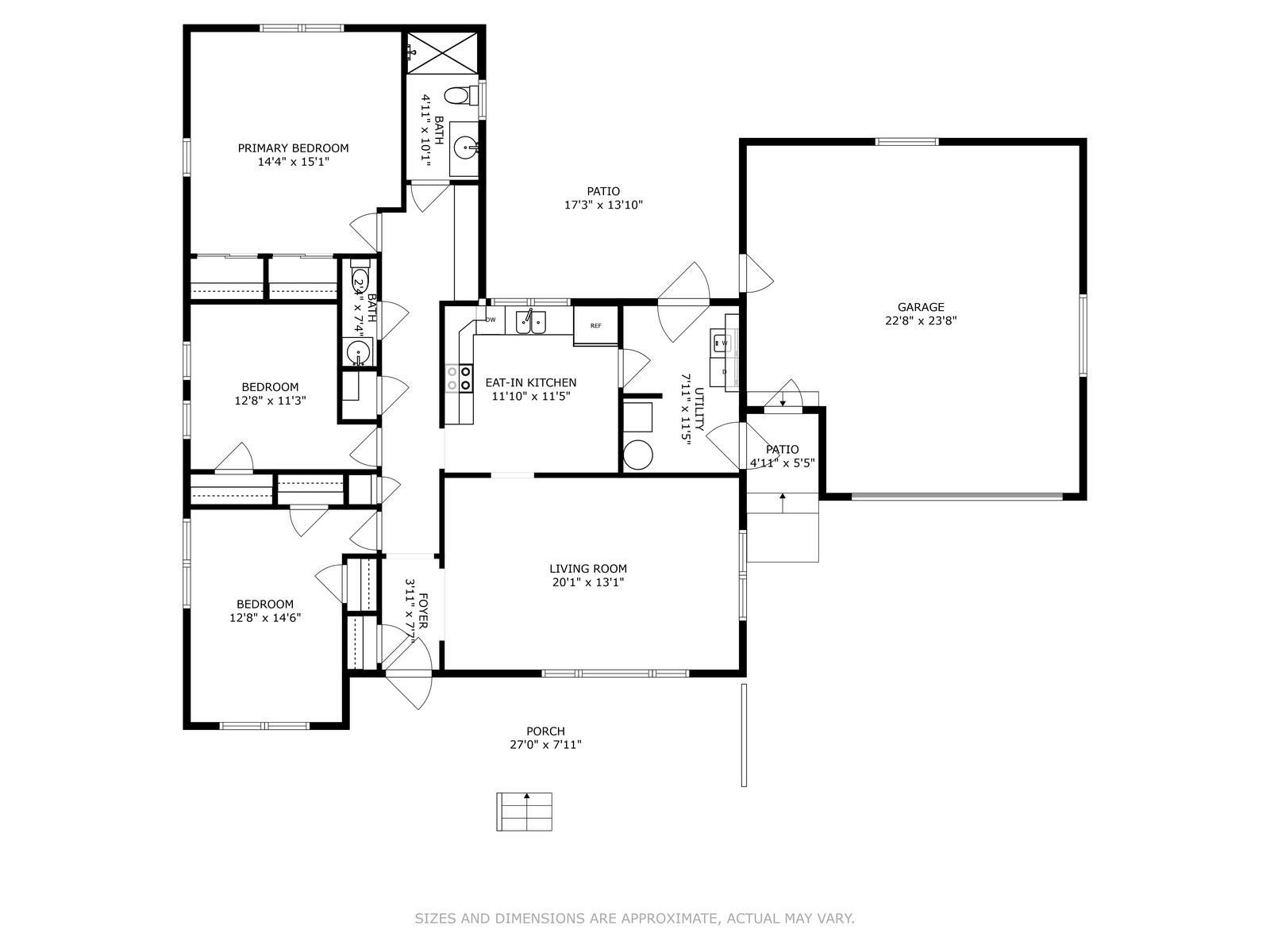 1134 Keith Court, Clinton, Iowa image 20