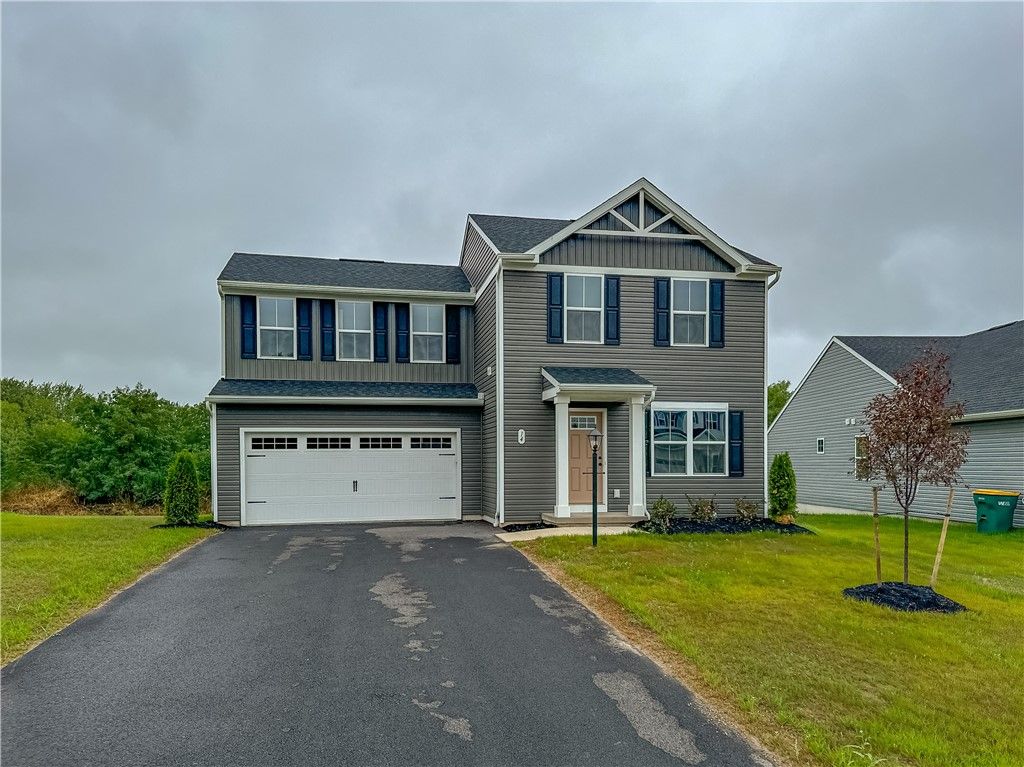 Photo of 14 Trailhead Road, Henrietta, NY 14467 (MLS # R1639702)