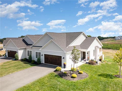 Photo of 3028 Pierce Brook Trail Lot 53, Canandaigua Town, NY 14424 (MLS # R1687826)