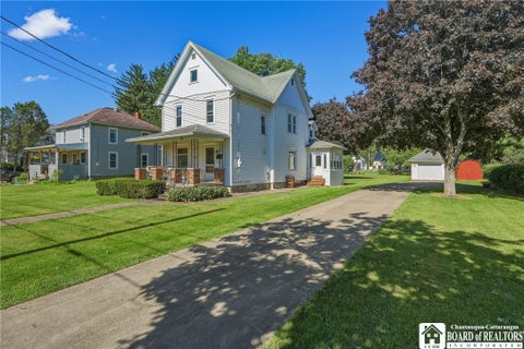 Tiny photo for 5 Cherry Street, Franklinville, NY 14737 (MLS # R1690163)