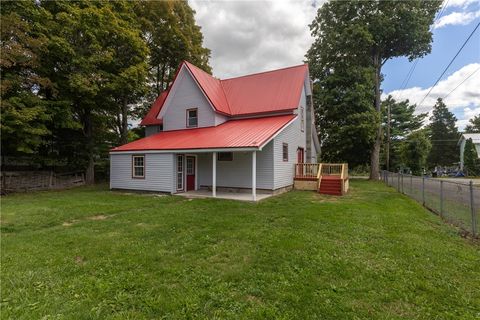 Homes For Sale - 25 Front Street<br/> Van Etten, NY 14889