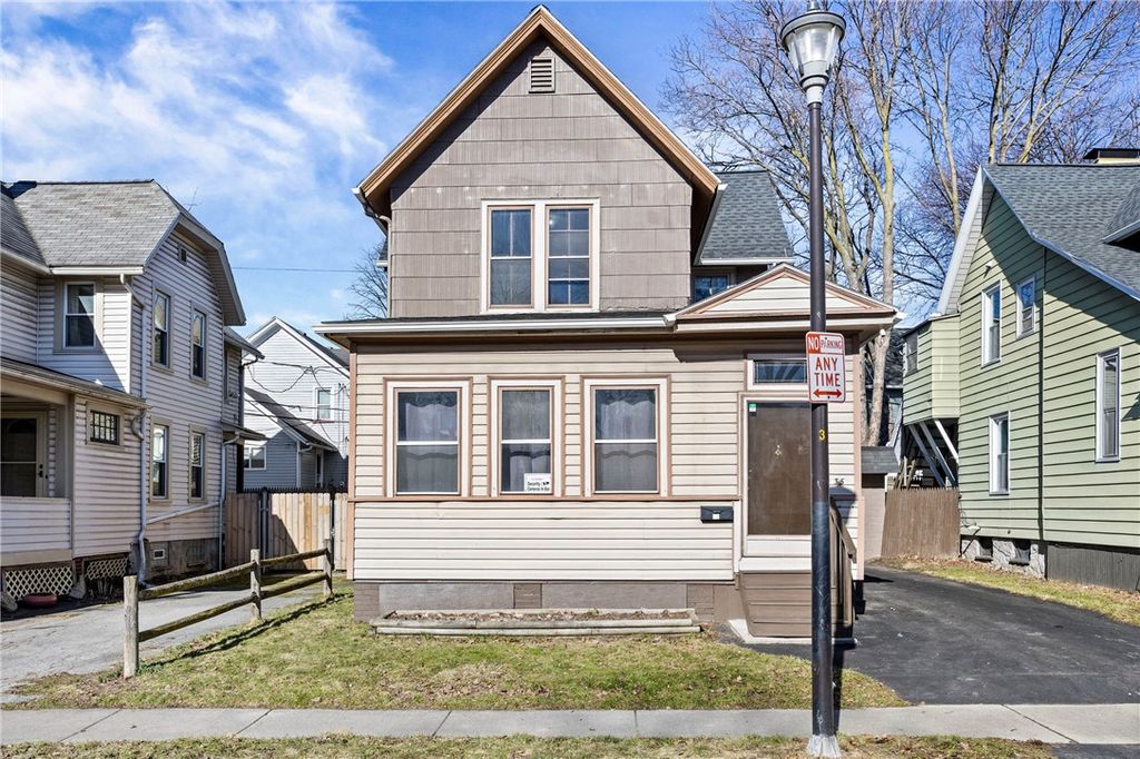 Photo of 35 Woodlawn Street, Rochester, NY 14607 (MLS # R1667778)