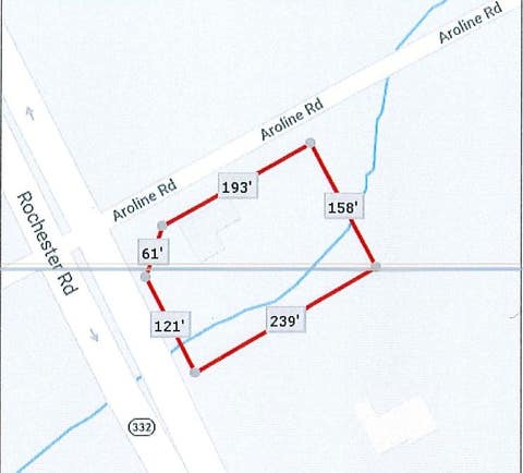 Tiny photo for 2411 State Route 332 St, Canandaigua Town, NY 14424 (MLS # R1705986)