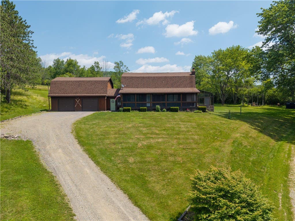 Photo of 1518 State Route 70, Burns, NY 14822 (MLS # R1709893)