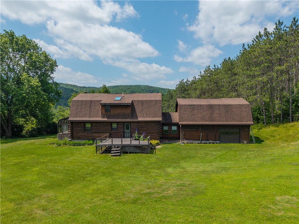 Photo of 1518 State Route 70, Burns, NY 14822 (MLS # R1709893)