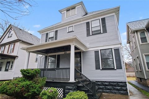 Homes For Sale - 211 Wellington Avenue<br/> Monroe County, Rochester, NY 14611