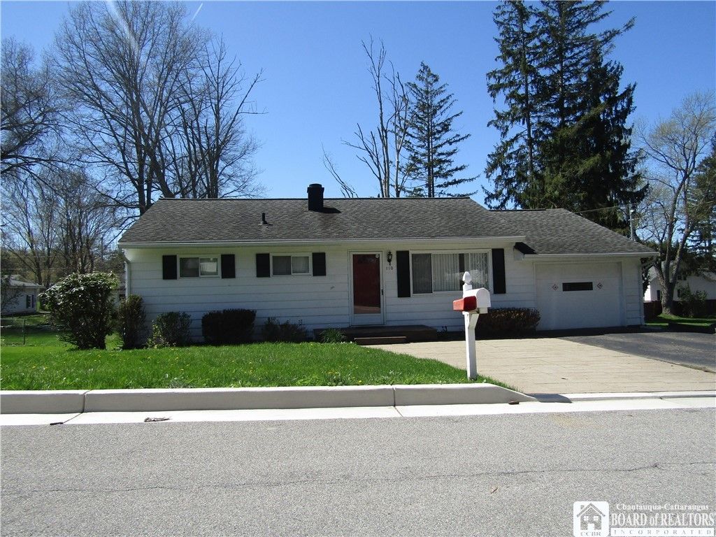 Photo of 110 Jones Street, Busti, NY 14750 (MLS # R1674389)