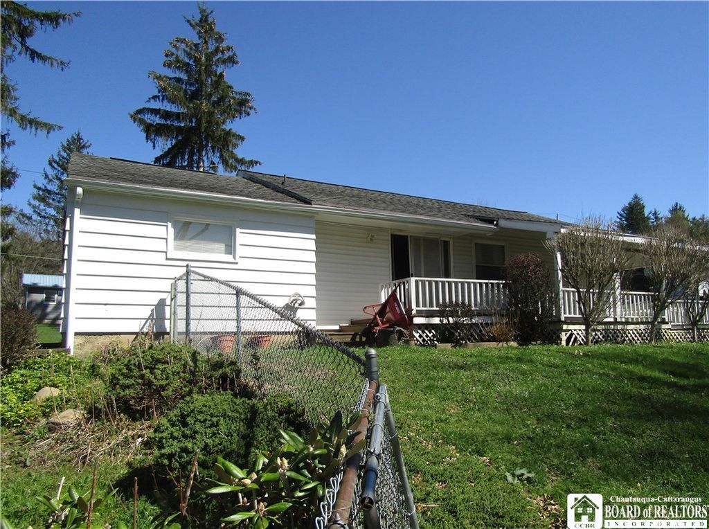 Photo of 110 Jones Street, Busti, NY 14750 (MLS # R1674389)