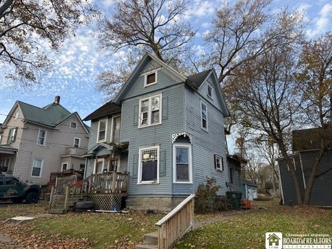 Multifamily For Sale - 34 Myrtle Street<br/> Jamestown, NY 14701