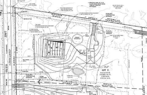 Vacant Land For Sale - 1830 Lake Road<br/> Webster, NY 14580