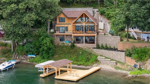 Photo of 11363 E E Bluff Drive, Jerusalem, NY 14478 (MLS # R1654503)