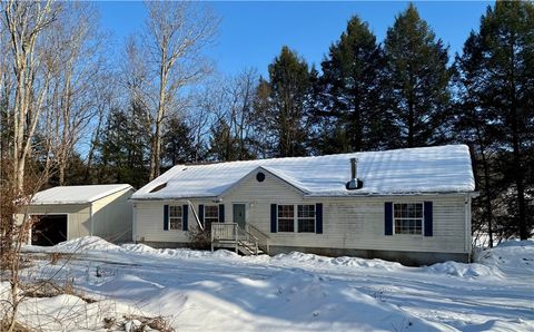 Mobile Home For Sale - 166 Fields Cross Road<br/> Otsego County, Laurens, NY 13810