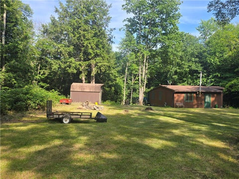 Tiny photo for 635 Balsam Tyler Road, Pharsalia, NY 13801 (MLS # R1702575)