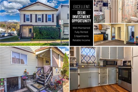 Multifamily For Sale - 153 Main Street<br/> Delhi, NY 13753