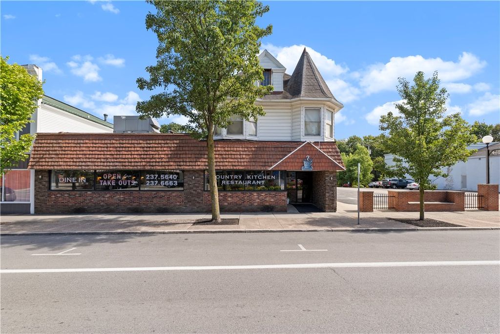 Photo of 32-34 Main Street S, Perry, NY 14530 (MLS # R1633441)