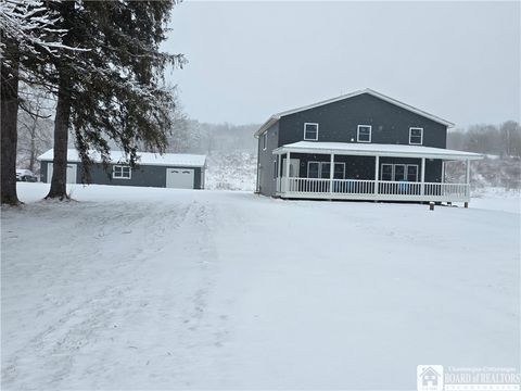 Photo of 3710 Cowing Road, Busti, NY 14750 (MLS # R1658201)