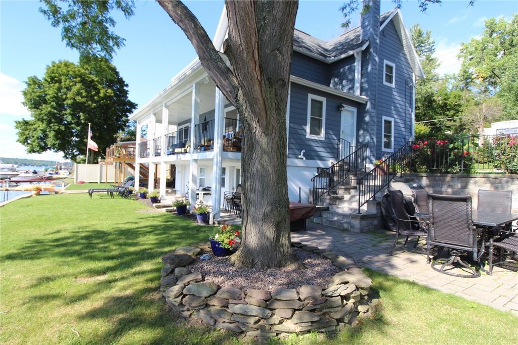 Photo of 5732 E Lake Rd Rd, Conesus, NY 14435 (MLS # R1581858)